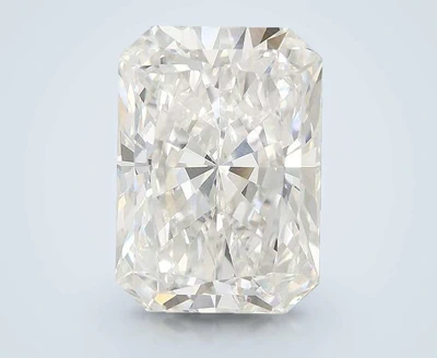 4.08ct F VVS2 Rare Carat Ideal Cut Radiant Lab Grown Diamond