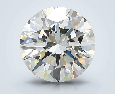 3.02ct H VS1 Rare Carat Ideal Cut Round Diamond