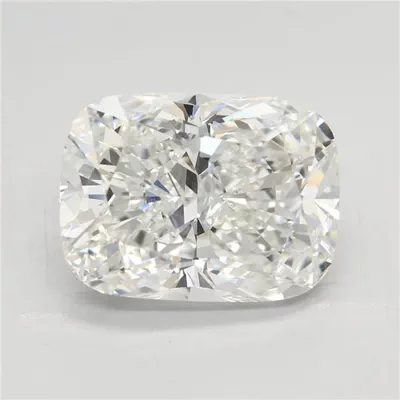 5.03ct G VVS2 Rare Carat Ideal Cut Cushion Lab Grown Diamond