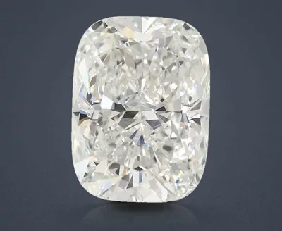 5.03ct G VVS2 Rare Carat Ideal Cut Cushion Lab Grown Diamond