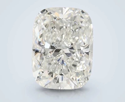5.03ct G VVS2 Rare Carat Ideal Cut Cushion Lab Grown Diamond