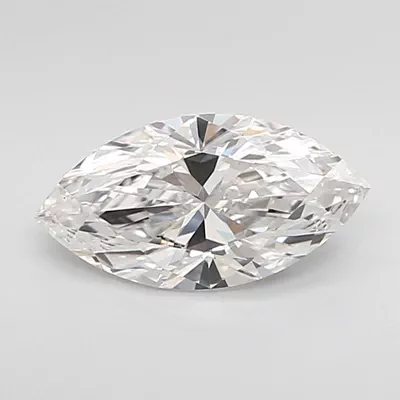 1.02ct F VS1 Rare Carat Ideal Cut Marquise Lab Grown Diamond