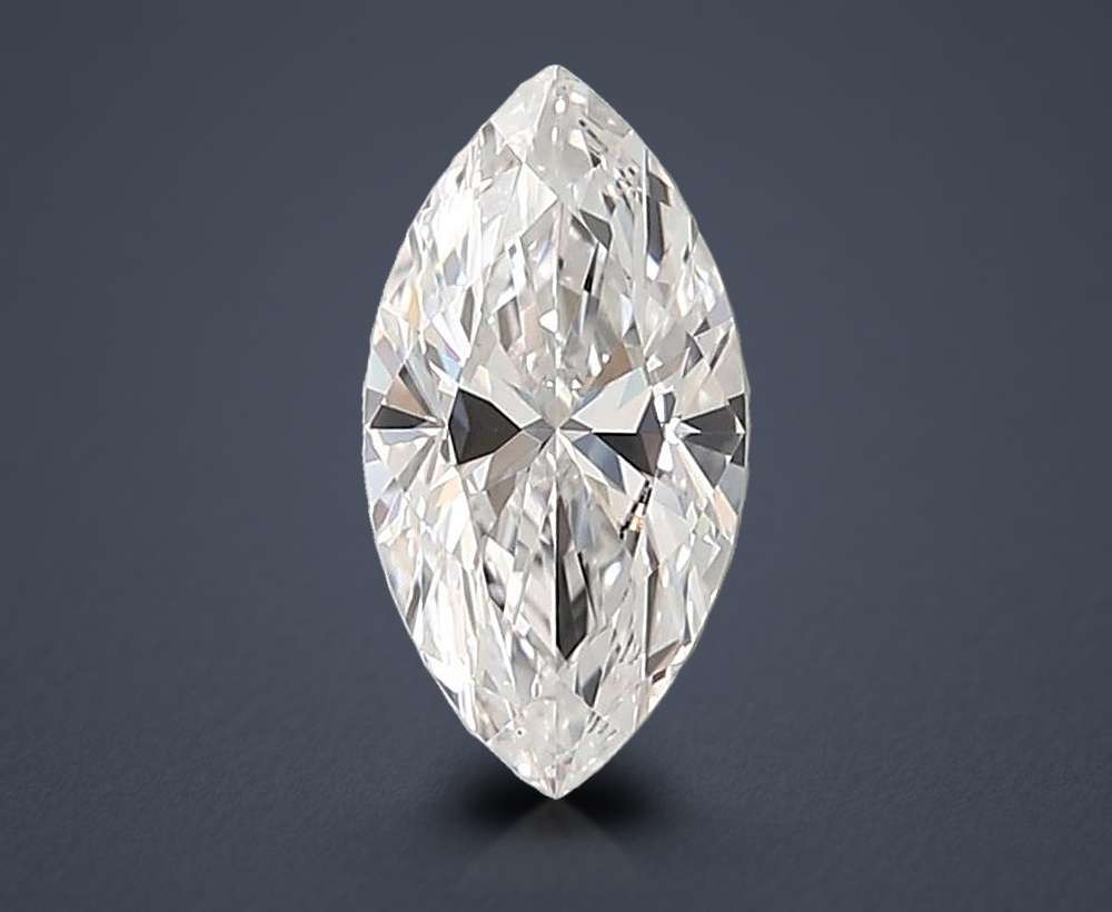 1.02ct F VS1 Rare Carat Ideal Cut Marquise Lab Grown Diamond