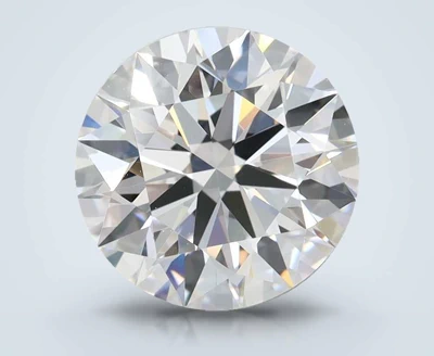 2.54ct D IF Rare Carat Ideal Cut Round Lab Grown Diamond