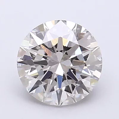 1.41ct G VVS2 Excellent Cut Round Lab Grown Diamond