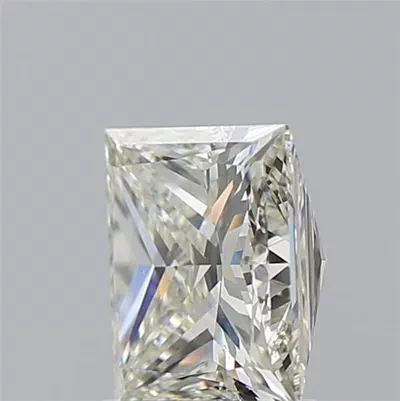 2.07ct K SI1 Very Good Cut Princess Diamond