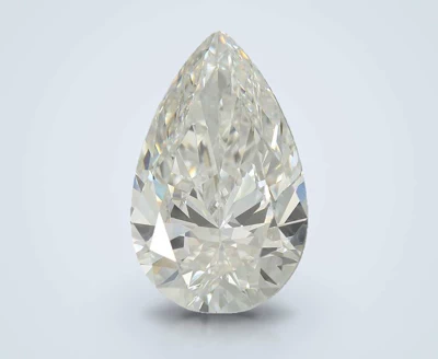 8.54ct F VVS2 Very Good Cut Pear Lab Grown Diamond