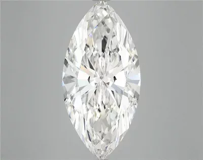 6.03ct F VS1 Rare Carat Ideal Cut Marquise Lab Grown Diamond
