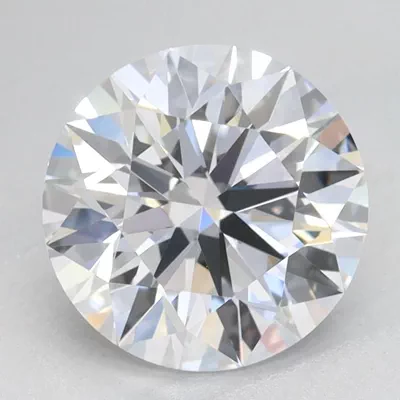 2.07ct D IF Rare Carat Ideal Cut Round Lab Grown Diamond
