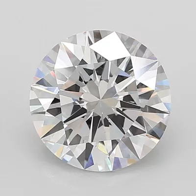 6.03ct F VS1 Excellent Cut Round Lab Grown Diamond