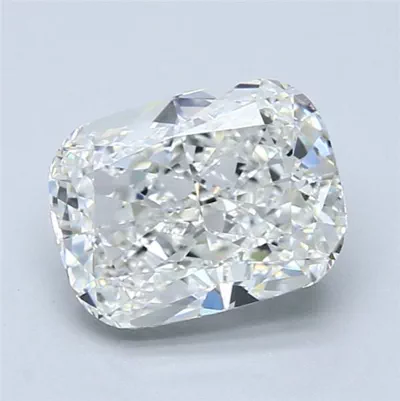 2.50ct H VS1 Rare Carat Ideal Cut Cushion Diamond