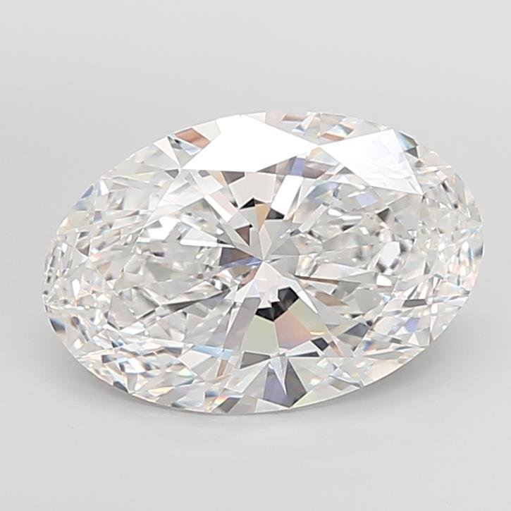 10.05ct E VVS2 Rare Carat Ideal Cut Oval Lab Grown Diamond