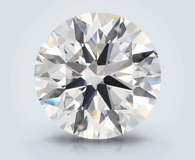 8.09ct H VS2 Rare Carat Ideal Cut Round Lab Grown Diamond