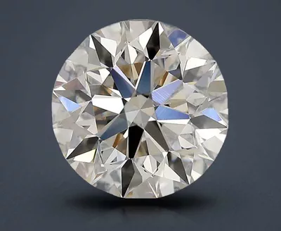 1.81ct J IF Excellent Cut Round Diamond