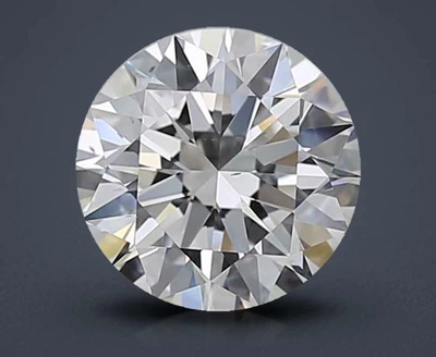 2.20ct E VS2 Rare Carat Ideal Cut Round Diamond