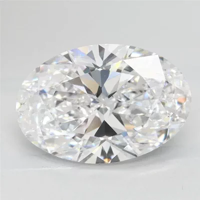2.27ct D VVS1 Rare Carat Ideal Cut Oval Lab Grown Diamond
