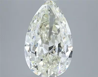 2.30ct J SI1 Very Good Cut Pear Diamond