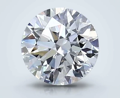 0.59ct H IF Rare Carat Ideal Cut Round Diamond