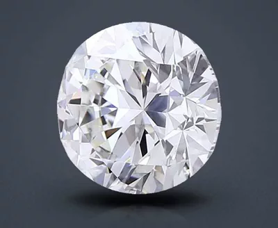 3.23ct H IF Rare Carat Ideal Cut Round Diamond