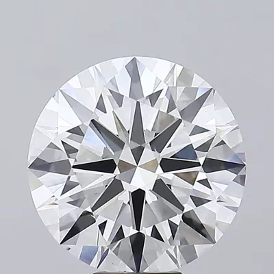 10.56ct F VS2 Rare Carat Ideal Cut Round Lab Grown Diamond