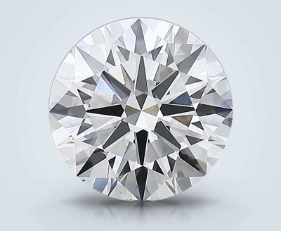 10.56ct F VS2 Rare Carat Ideal Cut Round Lab Grown Diamond