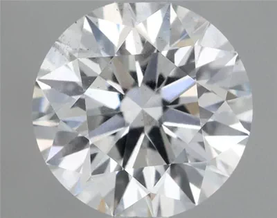 0.73ct D SI2 Rare Carat Ideal Cut Round Diamond