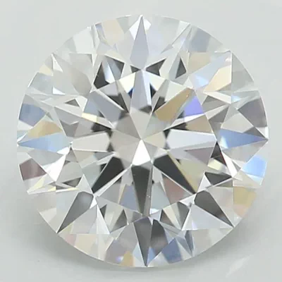 1.08ct E IF Rare Carat Ideal Cut Round Lab Grown Diamond