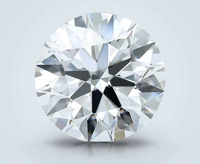 4.02ct E VS2 Rare Carat Ideal Cut Round Diamond