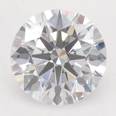 3.29ct D FL Rare Carat Ideal Cut Round Lab Grown Diamond