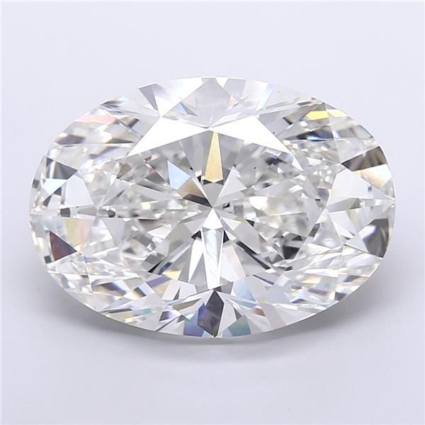 25.03ct F VS1 Very Good Cut Oval Lab Grown Diamond
