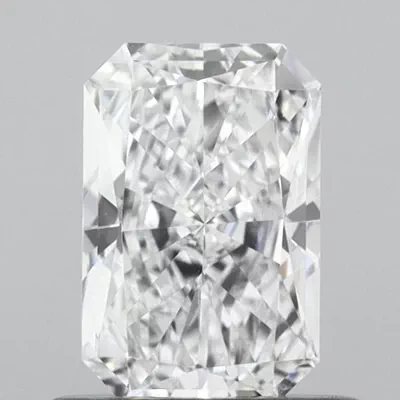 0.73ct D VVS2 Rare Carat Ideal Cut Radiant Lab Grown Diamond