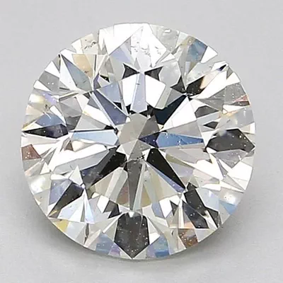 1.80ct J SI1 Rare Carat Ideal Cut Round Diamond