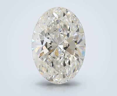 2.56ct E VVS2 Rare Carat Ideal Cut Oval Lab Grown Diamond
