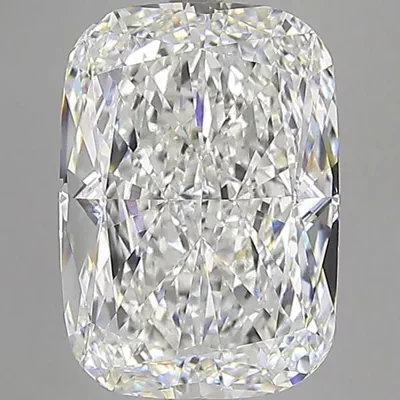 15.07ct E VVS2 Very Good Cut Cushion Lab Grown Diamond