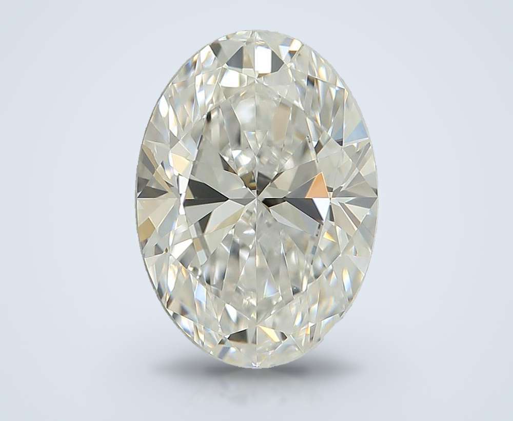 1.50ct D VS1 Rare Carat Ideal Cut Oval Lab Grown Diamond