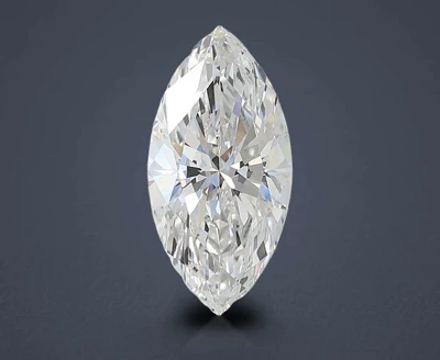 2.54ct E VVS2 Rare Carat Ideal Cut Marquise Lab Grown Diamond