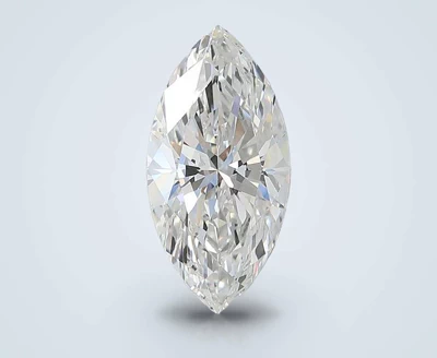 2.54ct E VVS2 Rare Carat Ideal Cut Marquise Lab Grown Diamond
