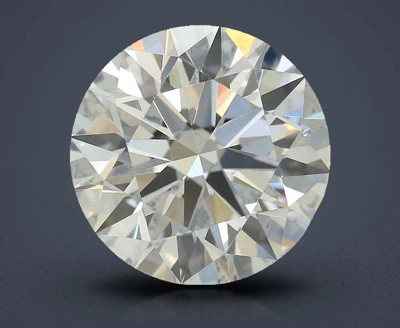 4.41ct F VVS2 Rare Carat Ideal Cut Round Lab Grown Diamond