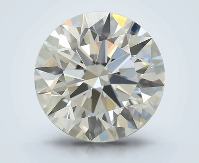 4.41ct F VVS2 Rare Carat Ideal Cut Round Lab Grown Diamond