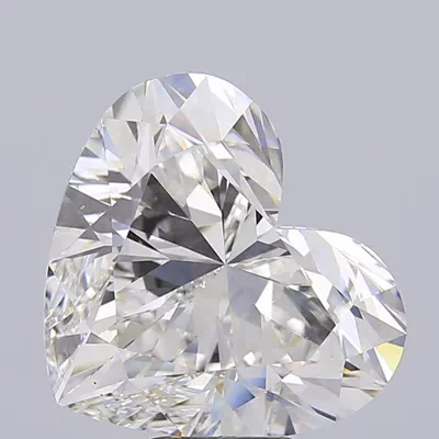 9.67ct F VS1 Rare Carat Ideal Cut Heart Lab Grown Diamond