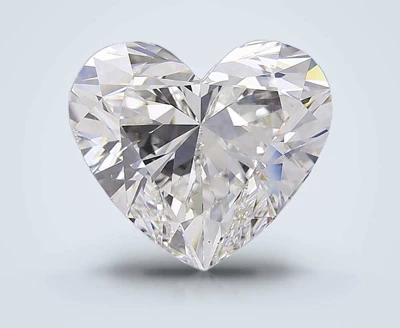 9.67ct F VS1 Rare Carat Ideal Cut Heart Lab Grown Diamond