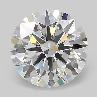 1.89ct D VVS2 Rare Carat Ideal Cut Round Lab Grown Diamond