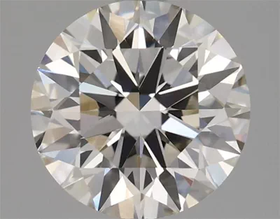 2.28ct I VVS2 Excellent Cut Round Lab Grown Diamond