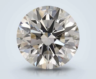 2.28ct I VVS2 Excellent Cut Round Lab Grown Diamond