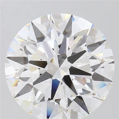 9.02ct E VS1 Rare Carat Ideal Cut Round Lab Grown Diamond