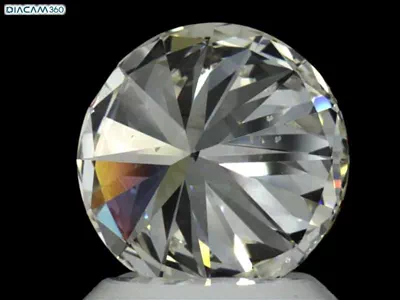 1.87ct K IF Rare Carat Ideal Cut Round Diamond