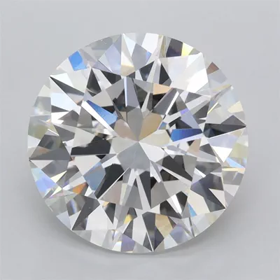 5.00ct D VVS1 Excellent Cut Round Lab Grown Diamond