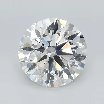 4.77ct E SI1 Excellent Cut Round Lab Grown Diamond