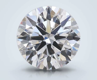 2.21ct D VVS1 Rare Carat Ideal Cut Round Lab Grown Diamond