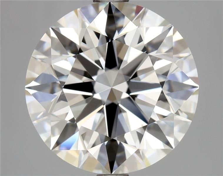 3.52ct H VS1 Rare Carat Ideal Cut Round Diamond